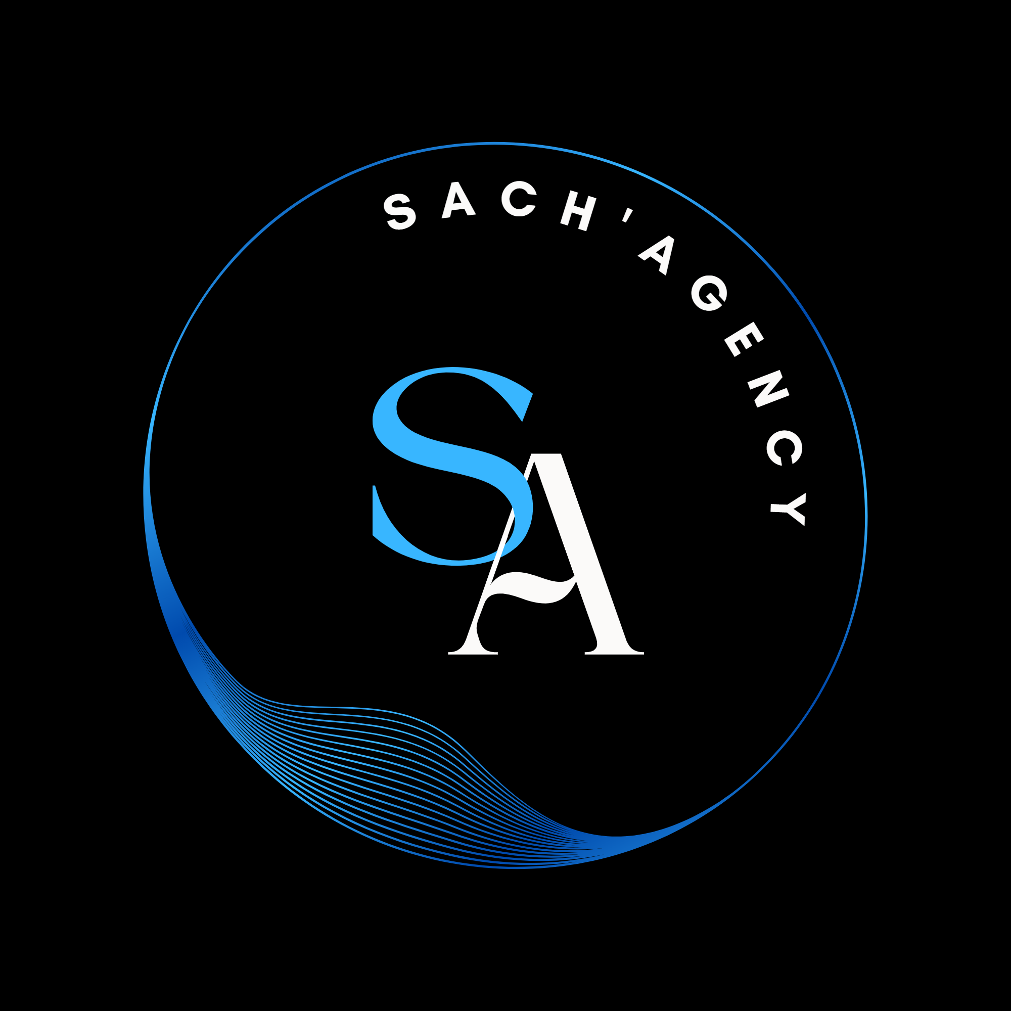 Logo Sacha Agency