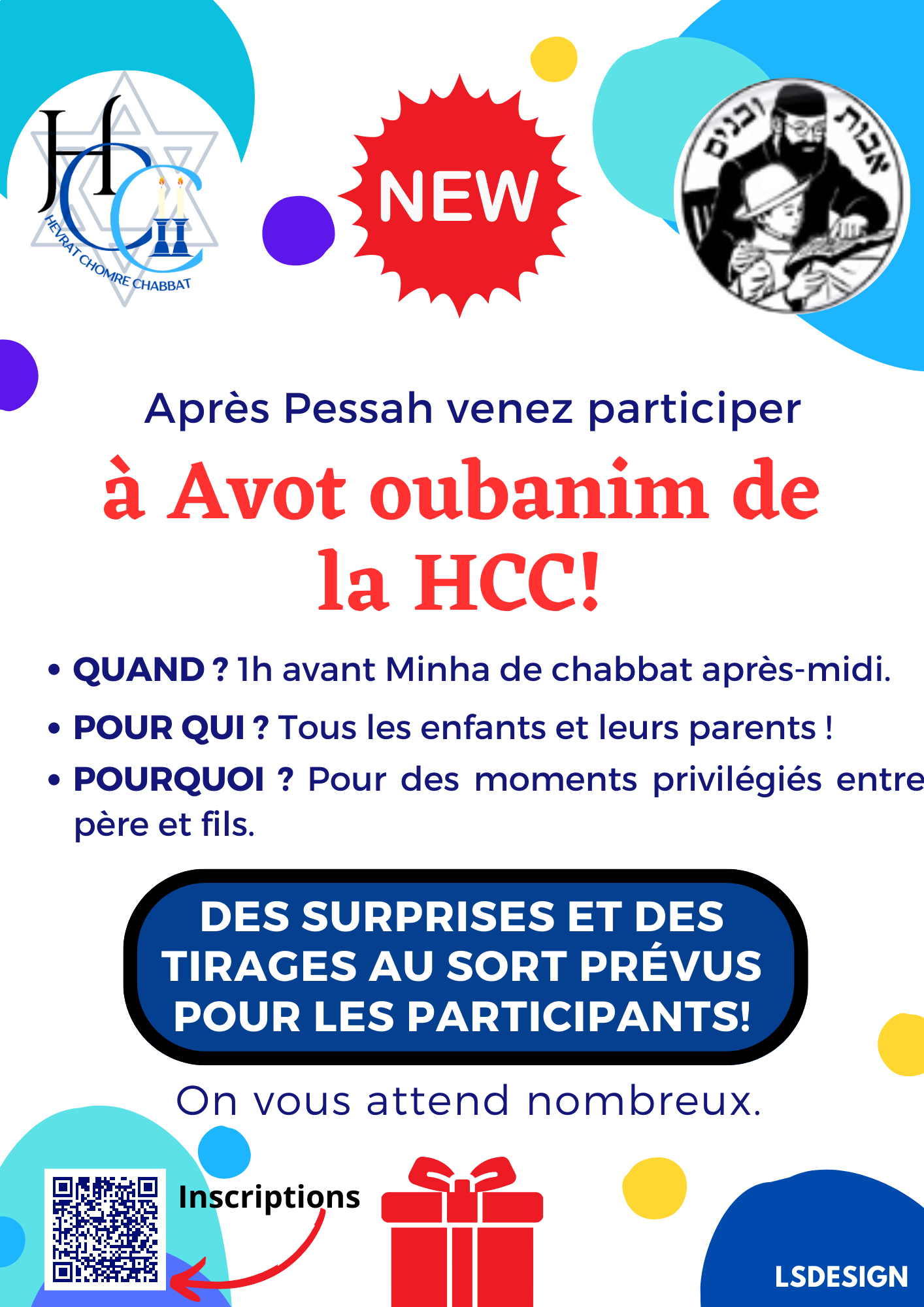 Affiche communautaire