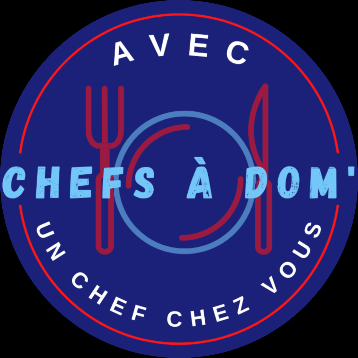 Logo Chefs à dom'