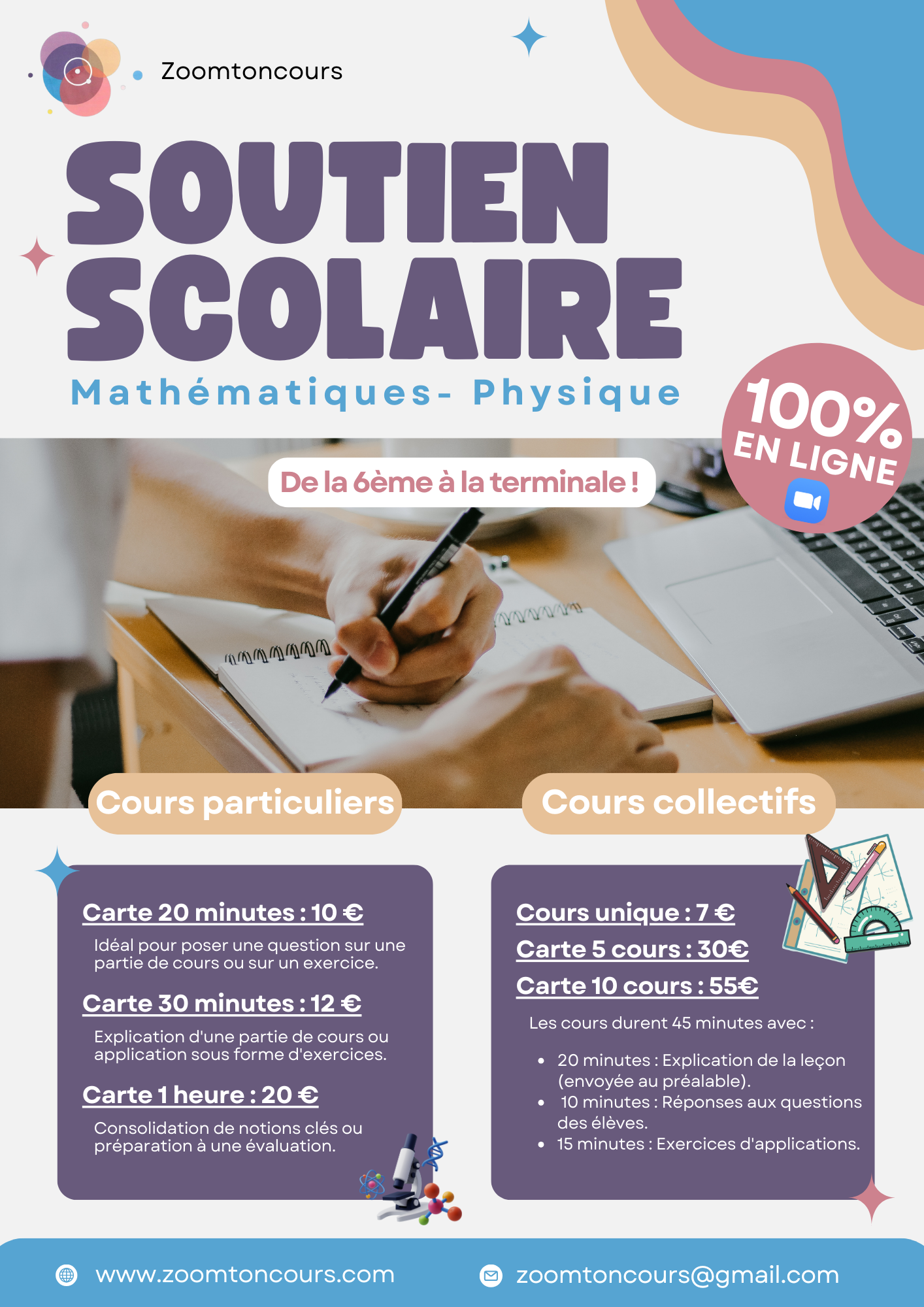 Flyer cours 