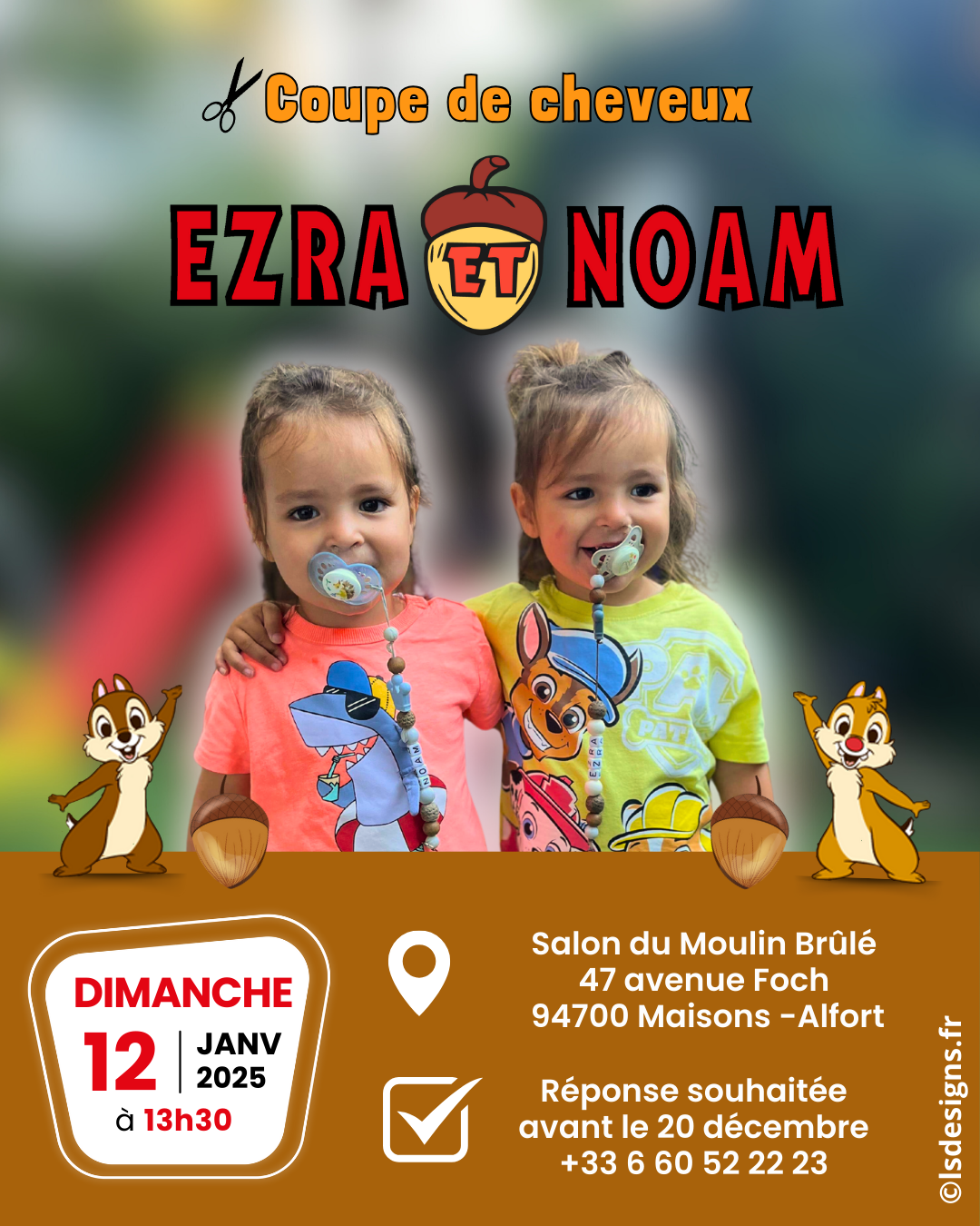 Coupe de cheveux Noam et Ezra2