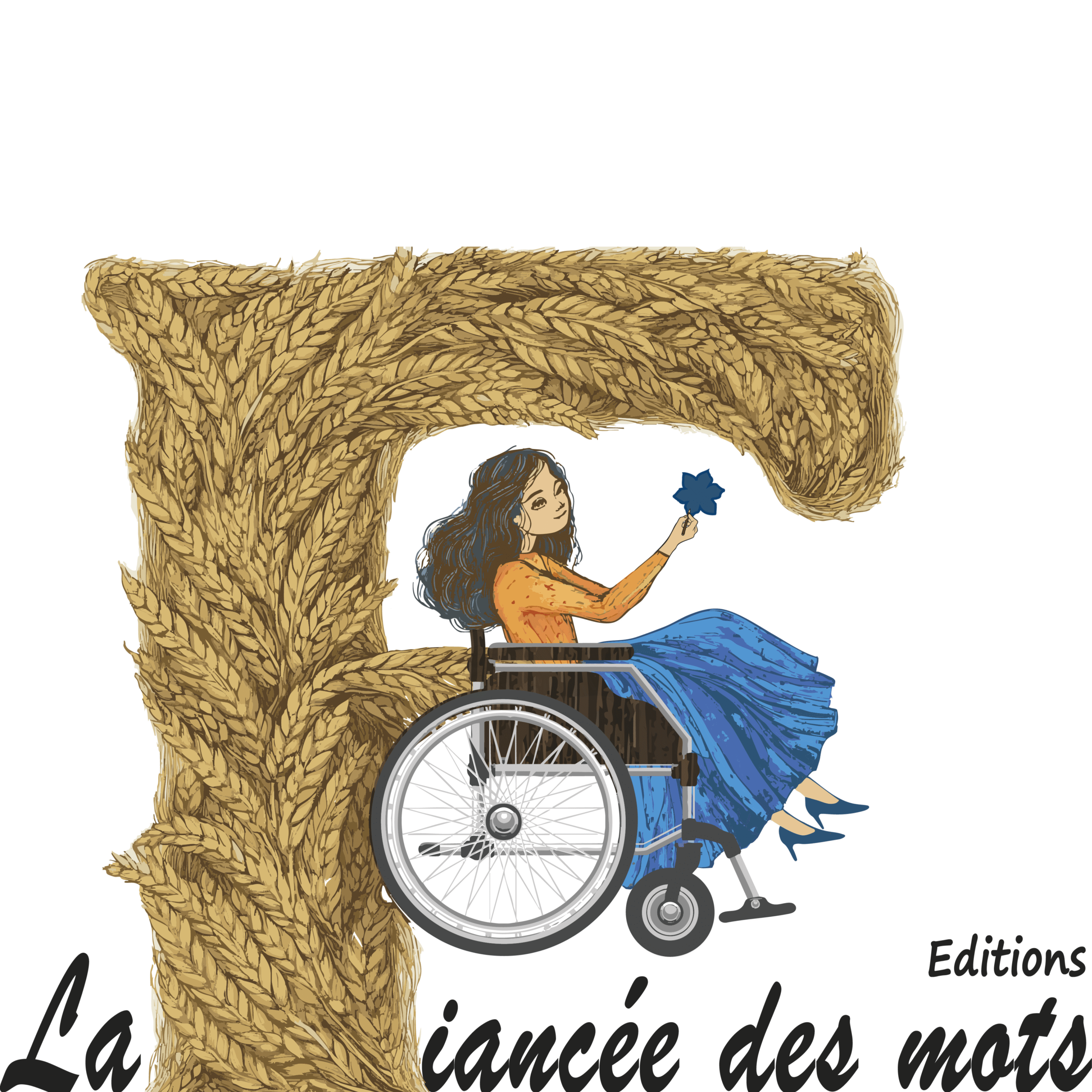 Logo la fiancée des mots