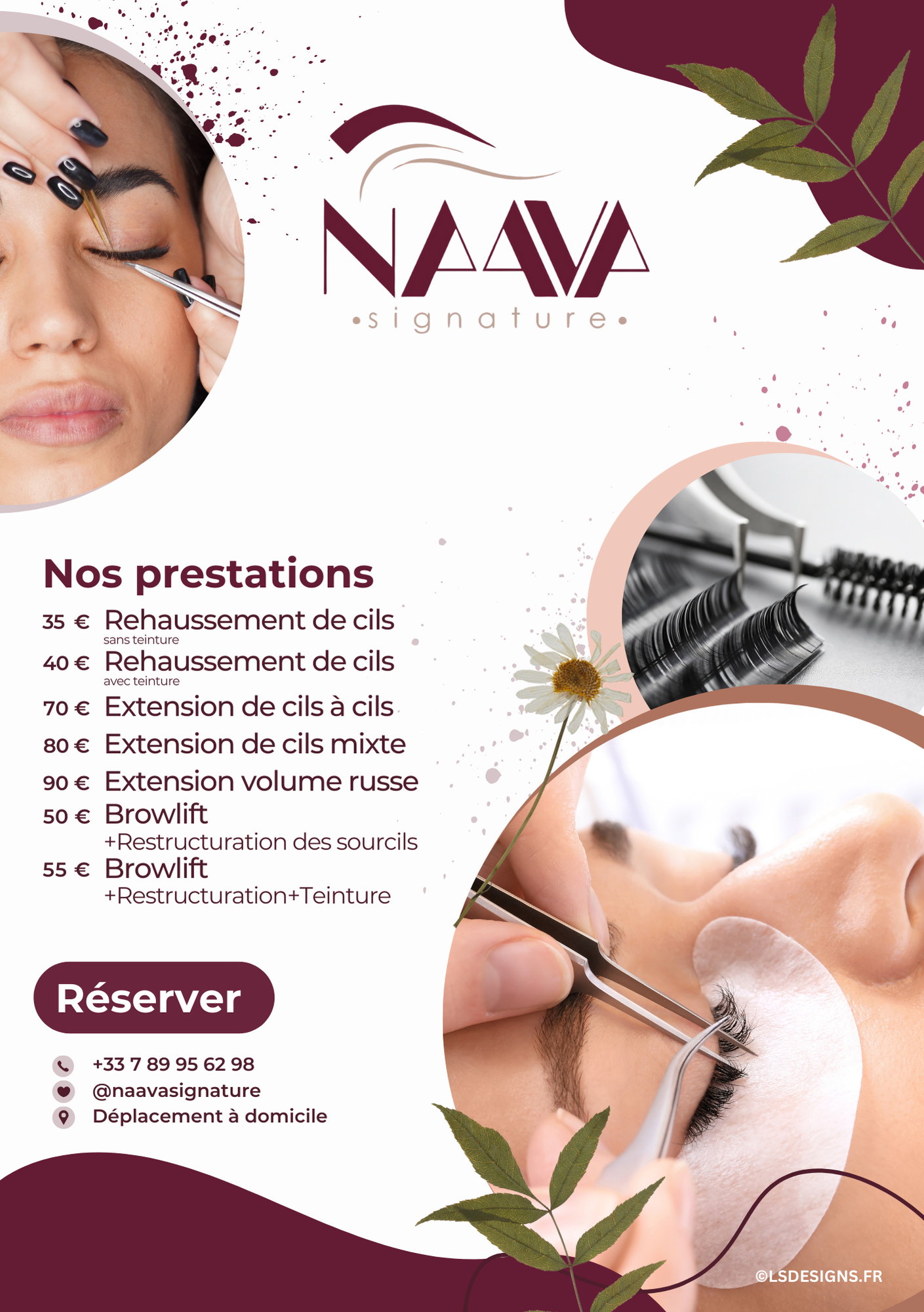 Flyer publicitaire