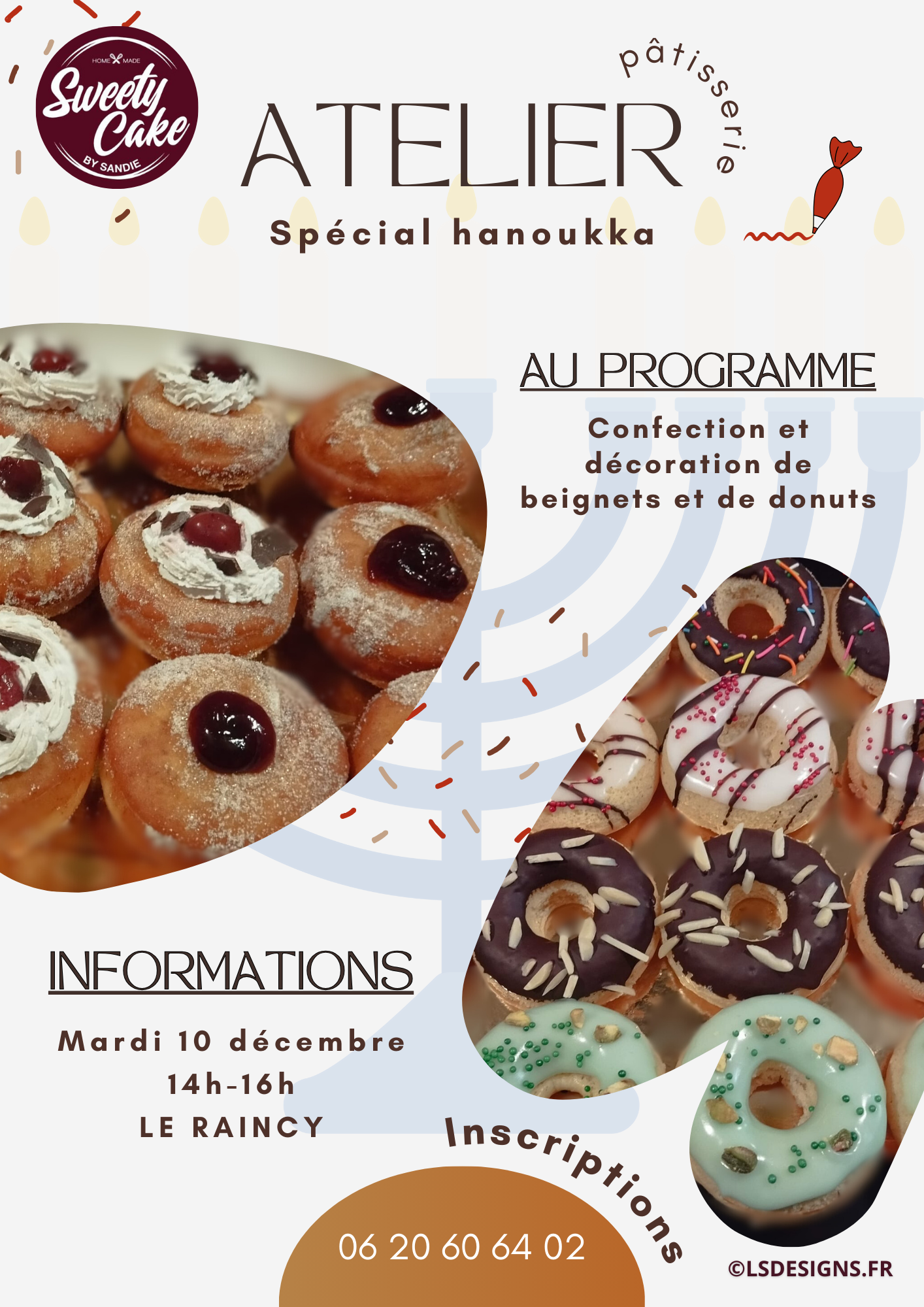 Flyer cours de cuisine